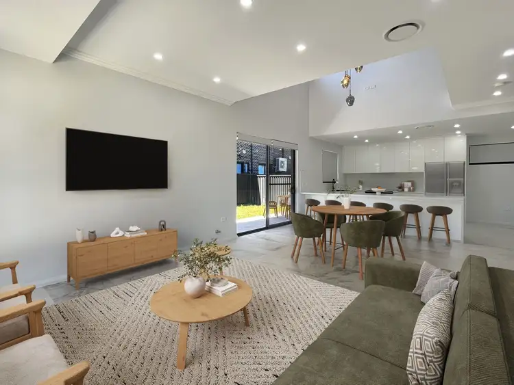 Second view of Homely semi-detached listing, 19 Badger Avenue, Sefton NSW 2162