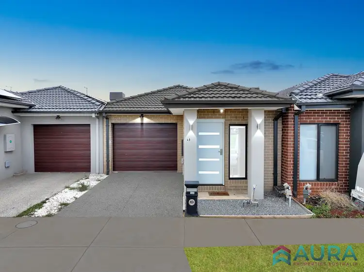 Second view of Homely house listing, 48 huntingfield st, Thornhill Park VIC 3335