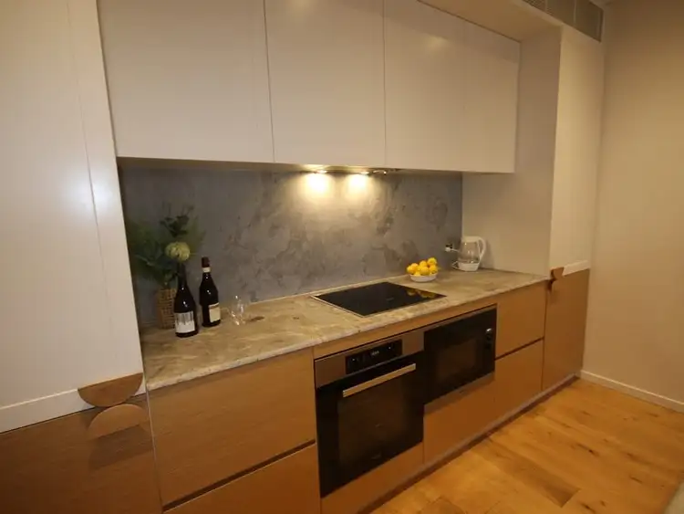 Second view of Homely apartment listing, 605/25 Honeysuckle Drive, Newcastle NSW 2300