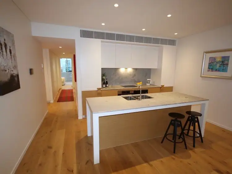 Third view of Homely apartment listing, 605/25 Honeysuckle Drive, Newcastle NSW 2300