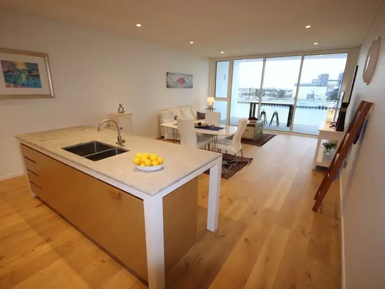 Fourth view of Homely apartment listing, 605/25 Honeysuckle Drive, Newcastle NSW 2300