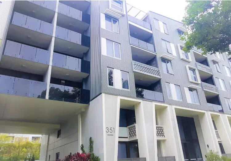 Fifth view of Homely apartment listing, 447/351 George Street, Waterloo NSW 2017