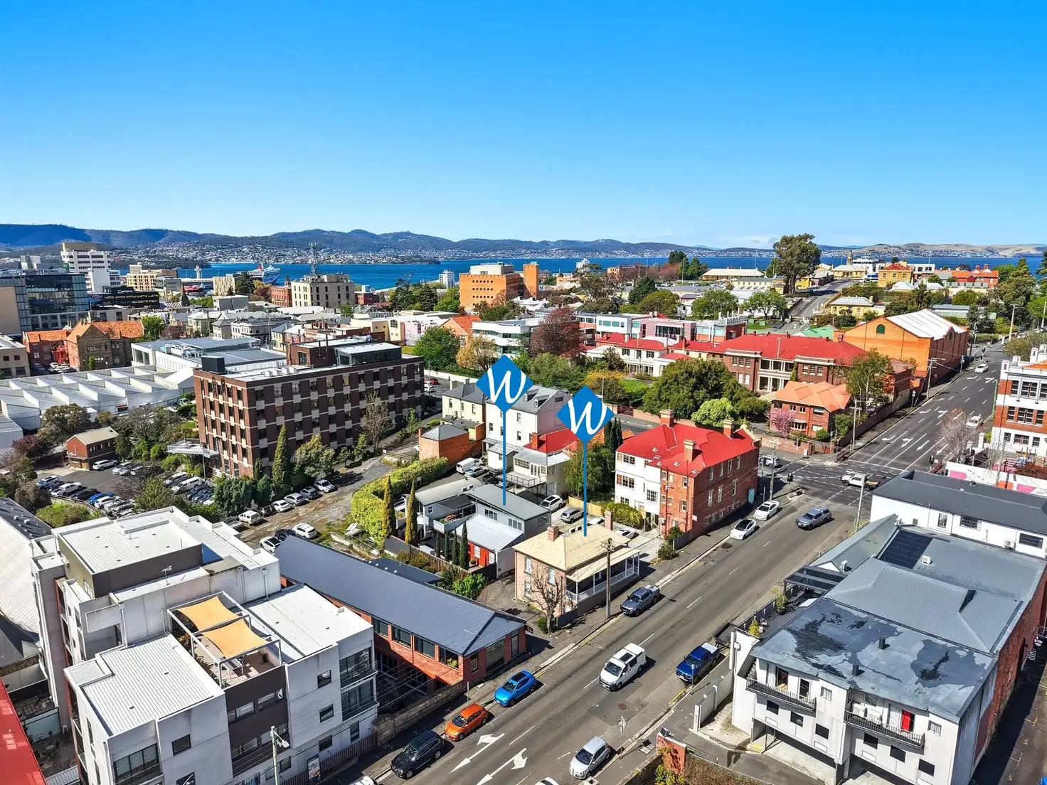 Main view of Homely serviced apartment listing, 43-47 Molle Street, Hobart TAS 7000