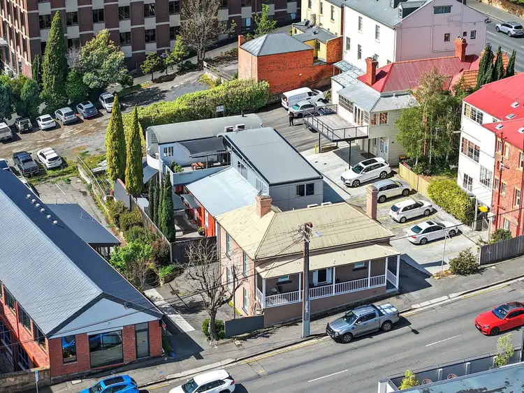 Second view of Homely serviced apartment listing, 43-47 Molle Street, Hobart TAS 7000