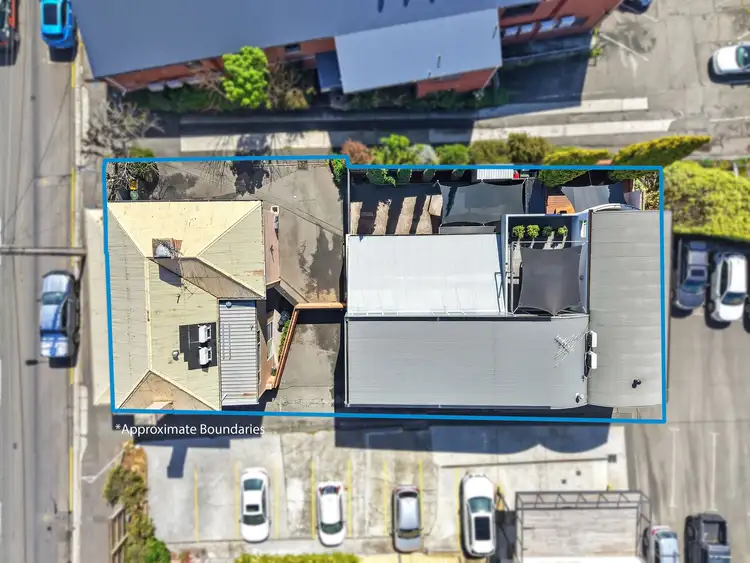 Third view of Homely serviced apartment listing, 43-47 Molle Street, Hobart TAS 7000