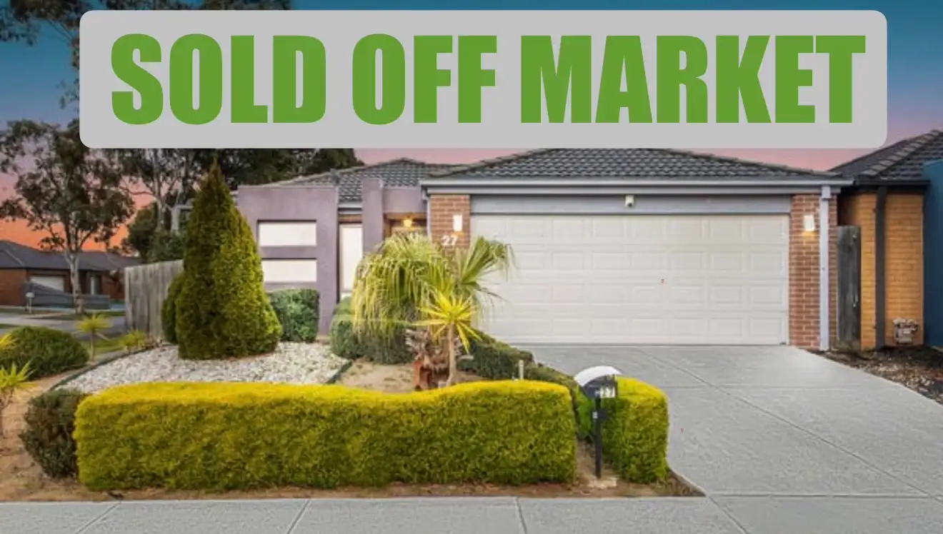 Main view of Homely house listing, 27 PHARAOH DRIVE, Cranbourne VIC 3977