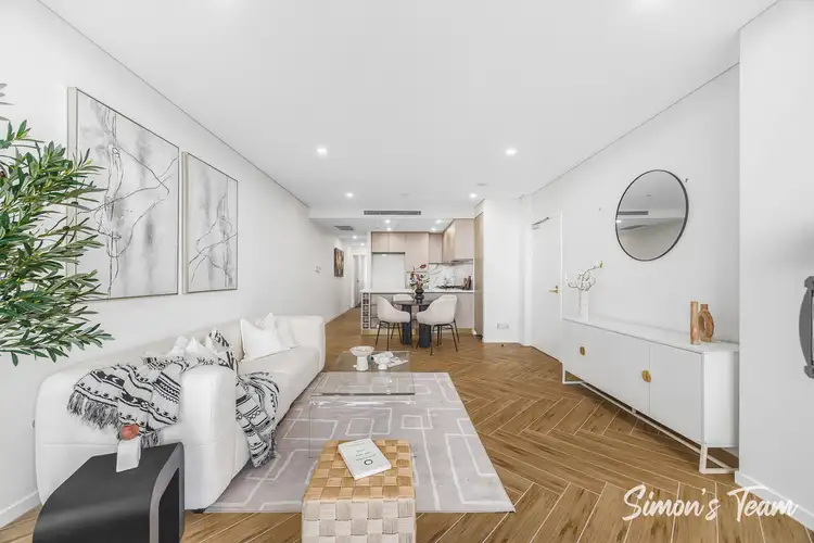 Second view of Homely apartment listing, 1503/23 George Street, Burwood NSW 2134