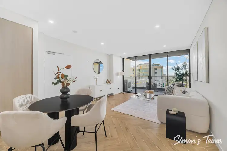 Third view of Homely apartment listing, 1503/23 George Street, Burwood NSW 2134