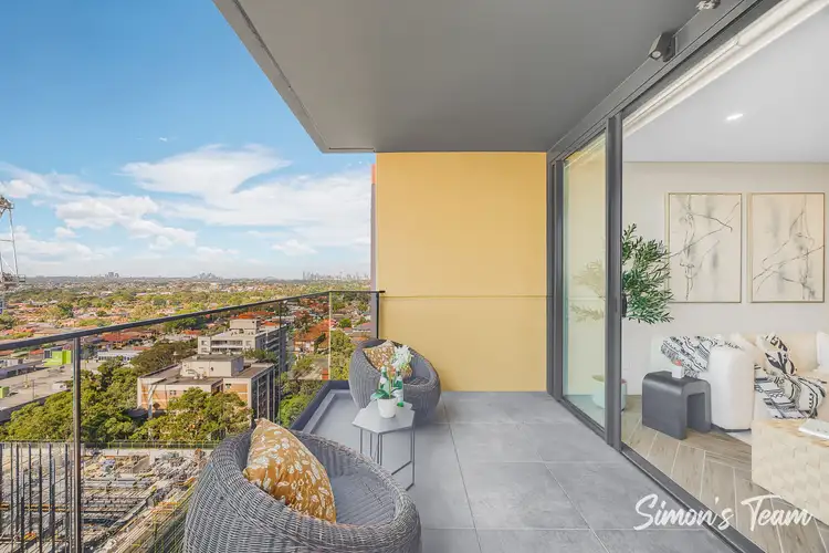 Fourth view of Homely apartment listing, 1503/23 George Street, Burwood NSW 2134