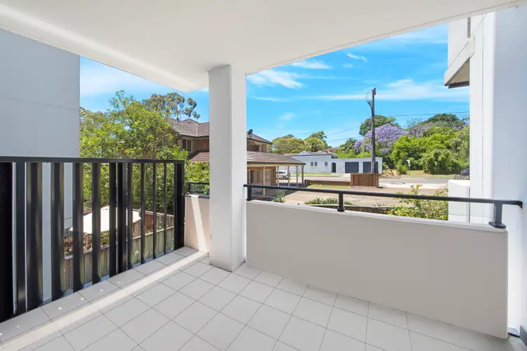 Second view of Homely apartment listing, 28/40-44 Edgeworth David Ave, Waitara NSW 2077