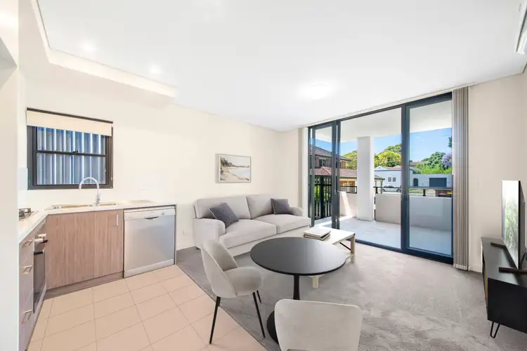Third view of Homely apartment listing, 28/40-44 Edgeworth David Ave, Waitara NSW 2077
