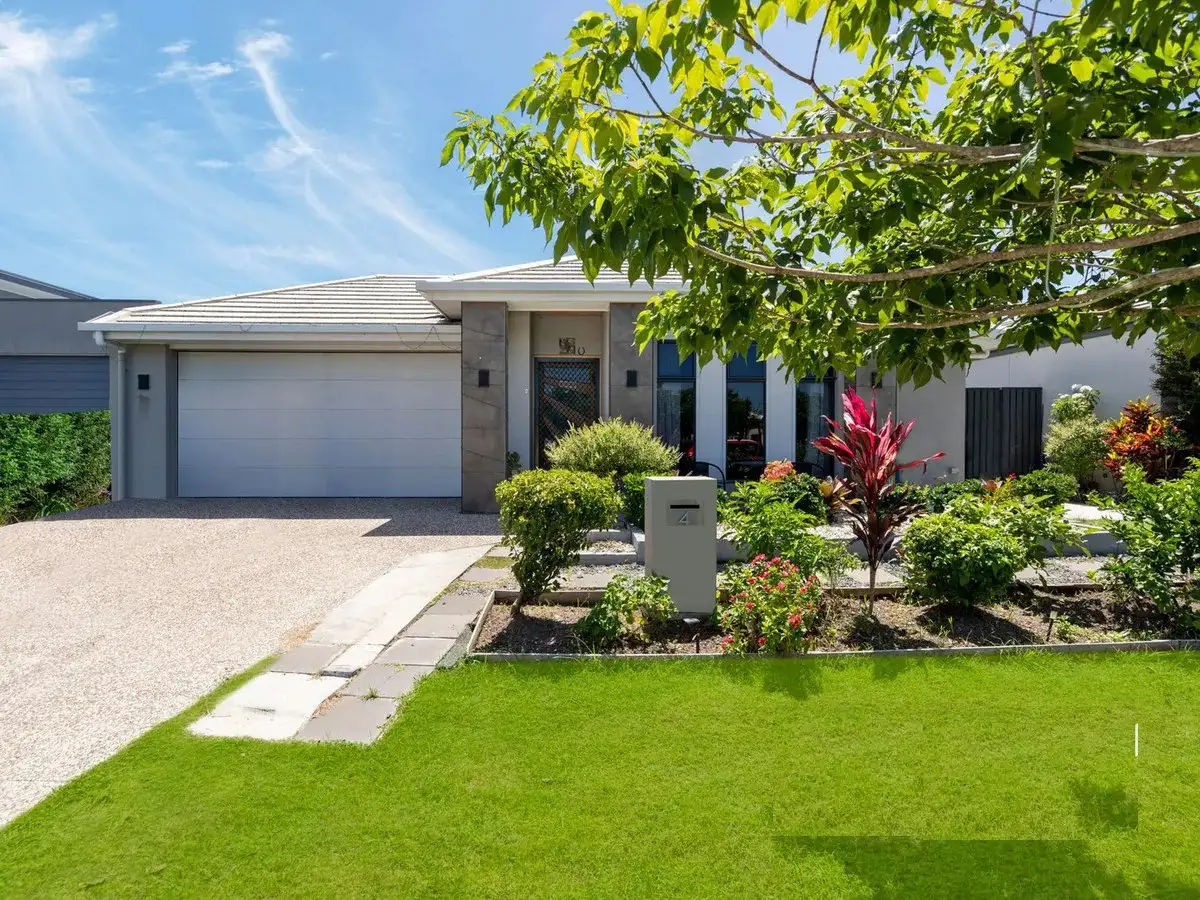 Main view of Homely house listing, 4 Laurel Drive, Helensvale QLD 4212