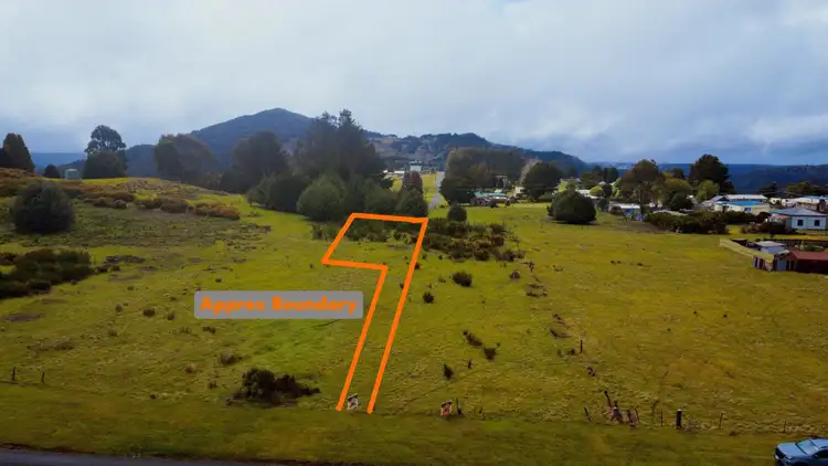 Second view of Homely land listing, 55 English Street, Waratah TAS 7321
