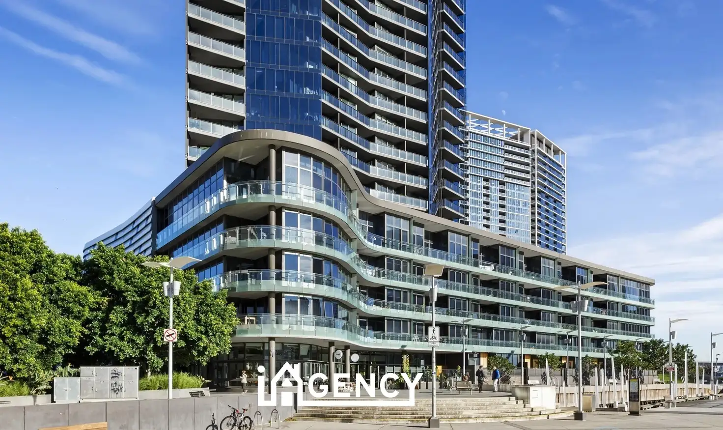 Main view of Homely apartment listing, 2605/100 Lorimer Street, Docklands VIC 3008