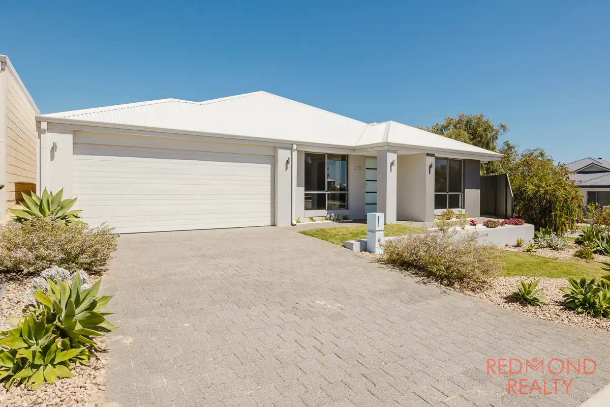 Main view of Homely house listing, 26 Cosmia Grove, Jindalee WA 6036