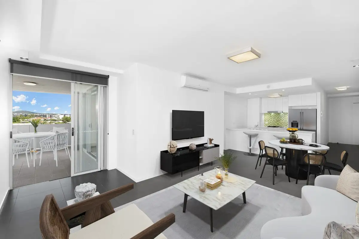Main view of Homely unit listing, 608/159 Logan Road, Woolloongabba QLD 4102