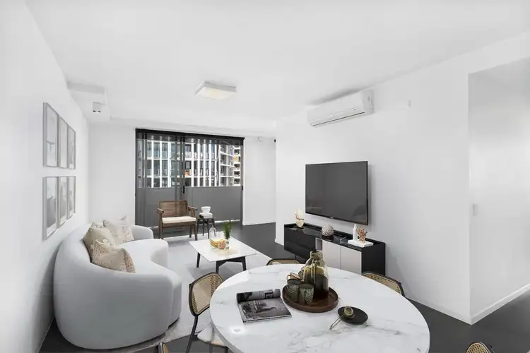 Second view of Homely unit listing, 608/159 Logan Road, Woolloongabba QLD 4102