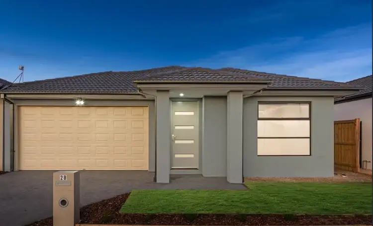 Second view of Homely house listing, 28 Palmdale Crescent, Mambourin VIC 3024