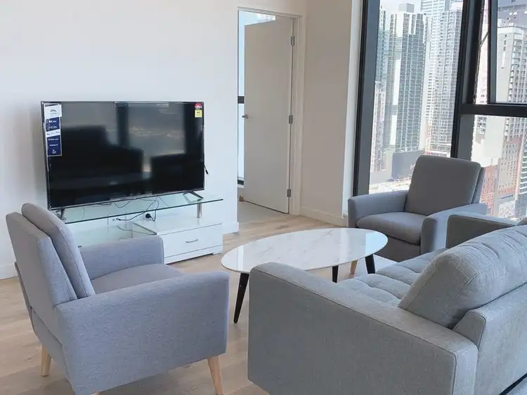 Second view of Homely apartment listing, 2304/105 Batman Street, West Melbourne VIC 3003