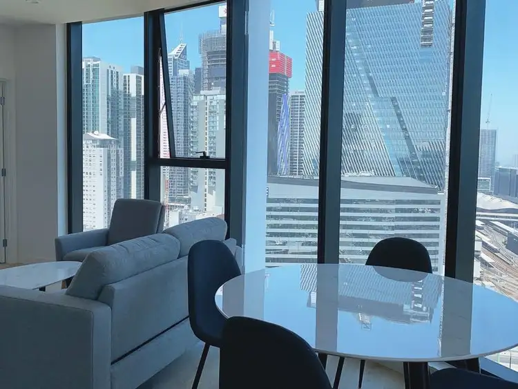 Third view of Homely apartment listing, 2304/105 Batman Street, West Melbourne VIC 3003