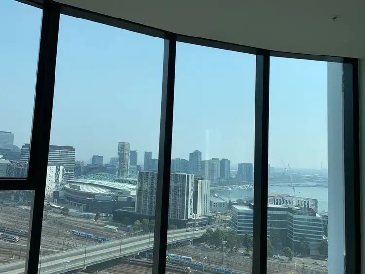 Fourth view of Homely apartment listing, 2304/105 Batman Street, West Melbourne VIC 3003