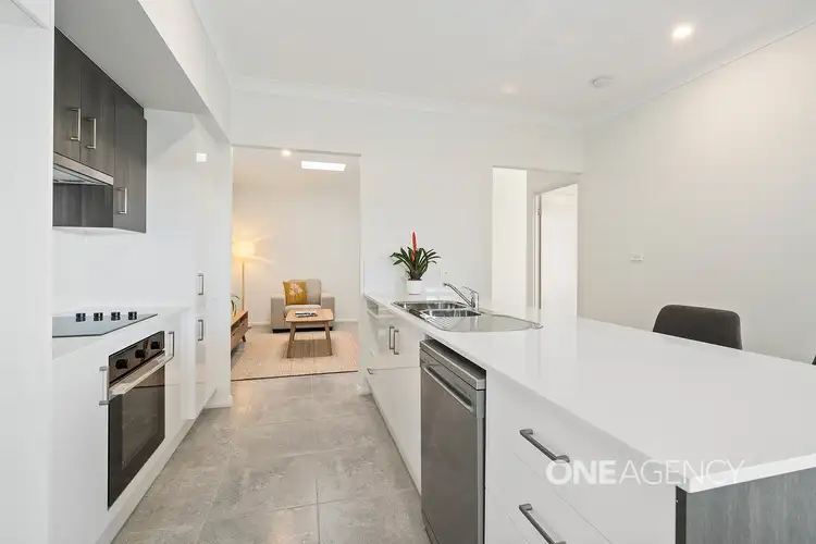 Second view of Homely semi-detached listing, 21 Myrtle Drive, Badagarang NSW 2540