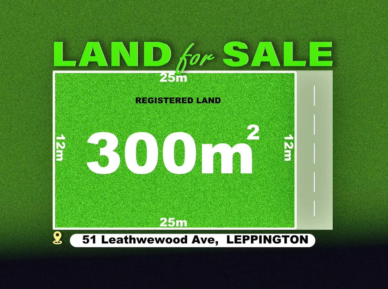 Main view of Homely land listing, 51 Leatherwood Avenue, Leppington NSW 2179