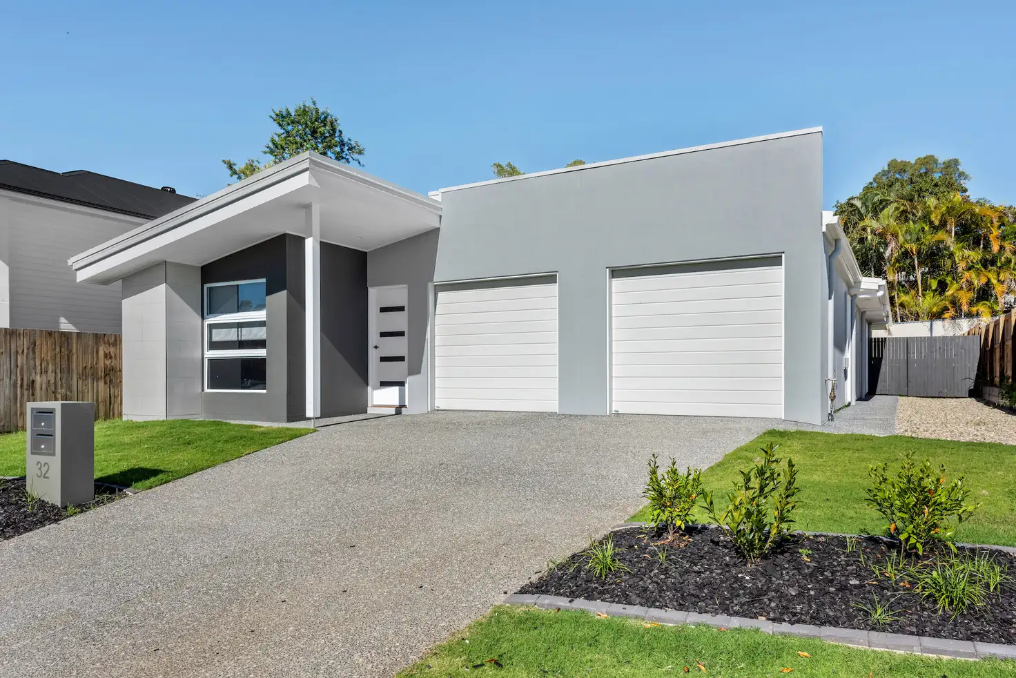 Main view of Homely semi-detached listing, 2/32 Hart Street, Lawnton QLD 4501