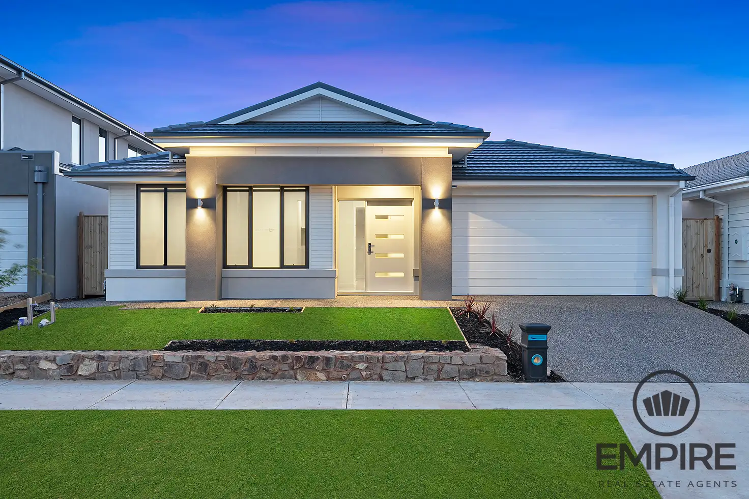 Main view of Homely house listing, 124 Yeungroon Blvd, Clyde North VIC 3978