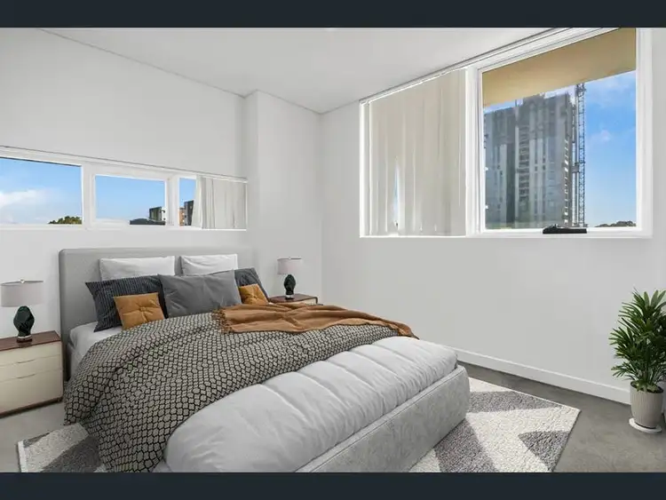 Fourth view of Homely apartment listing, 406/2 Wayman Place, Merrylands NSW 2160