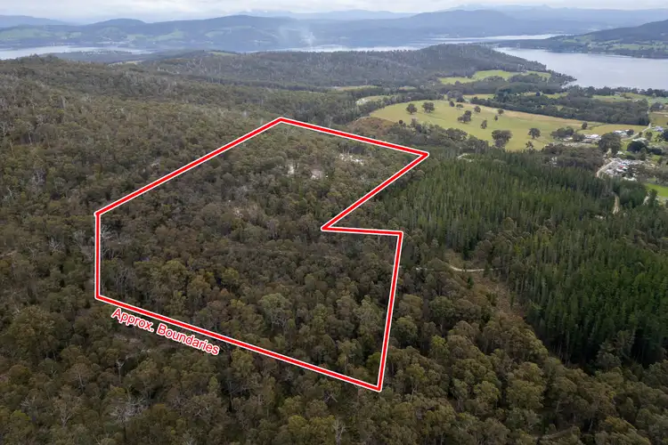 Second view of Homely land listing, 132 Cliffords Road, Deep Bay TAS 7112