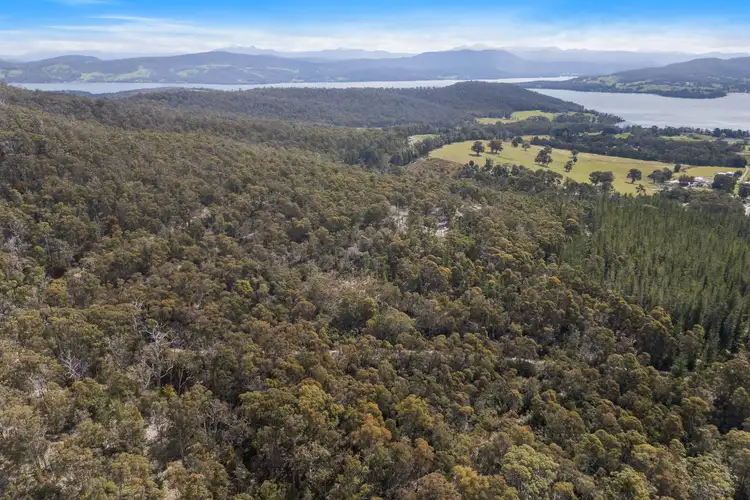 Fourth view of Homely land listing, 132 Cliffords Road, Deep Bay TAS 7112