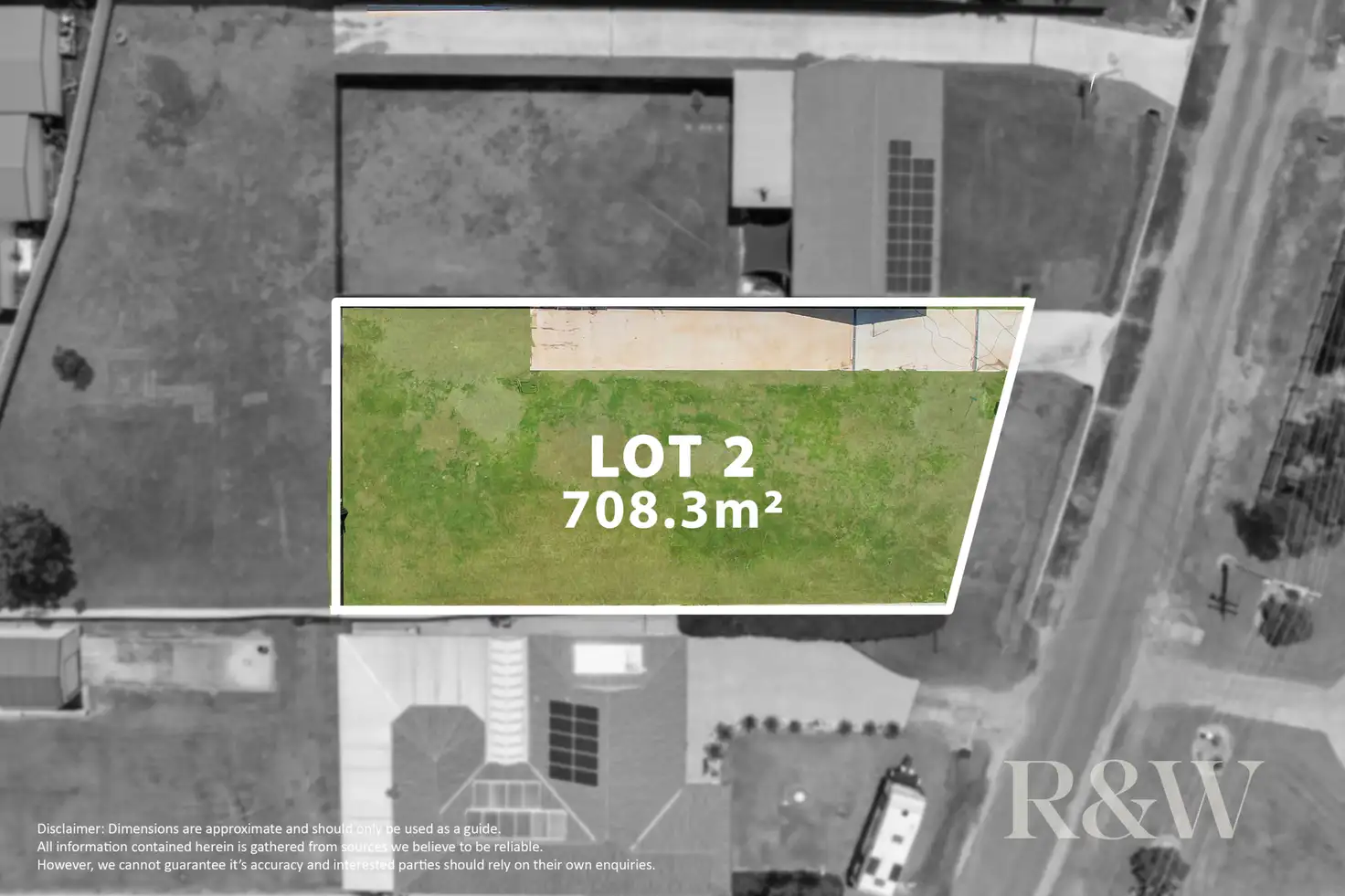 Main view of Homely land listing, Address available on request