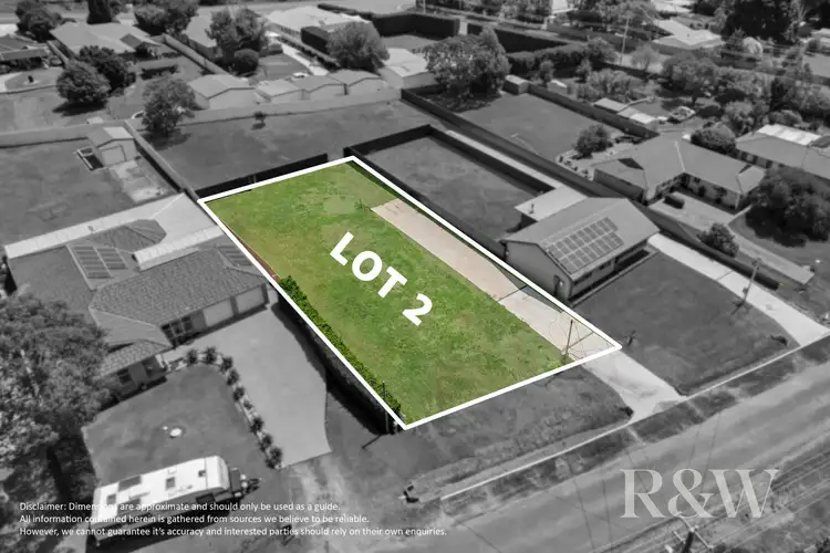 Second view of Homely land listing, Address available on request