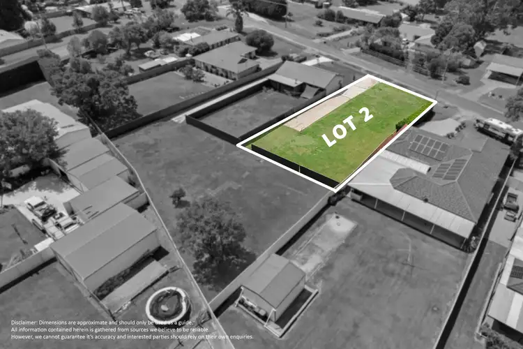Third view of Homely land listing, Address available on request