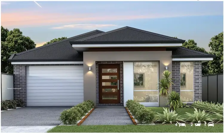Second view of Homely house listing, Lot 10x Bronzewing Street, Tahmoor NSW 2573