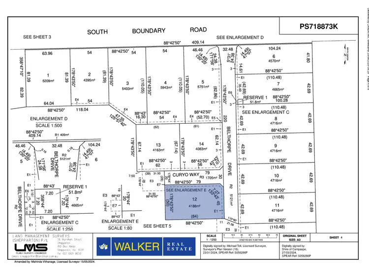 Third view of Homely land listing, 1 Curyo Way, Kyabram VIC 3620