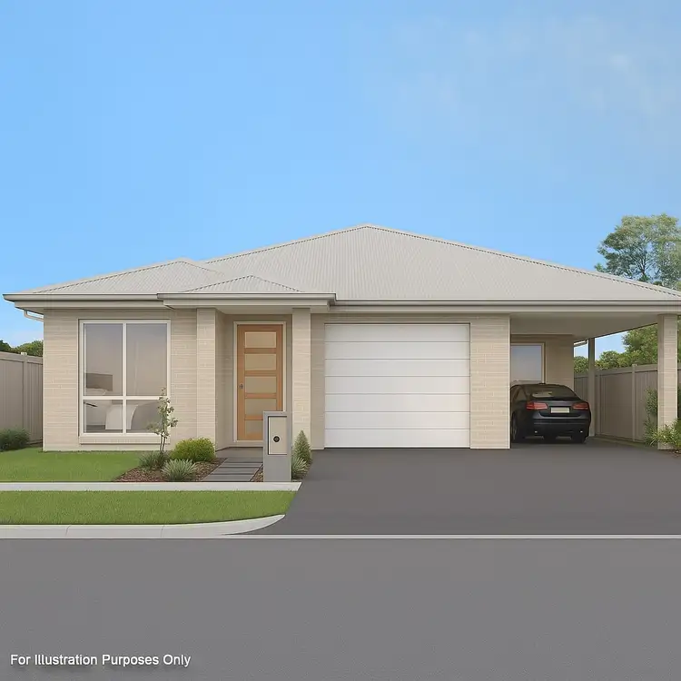 Lot 418 Crebert Street Hillcrest Lochinvar Nsw, Lochinvar NSW 2321