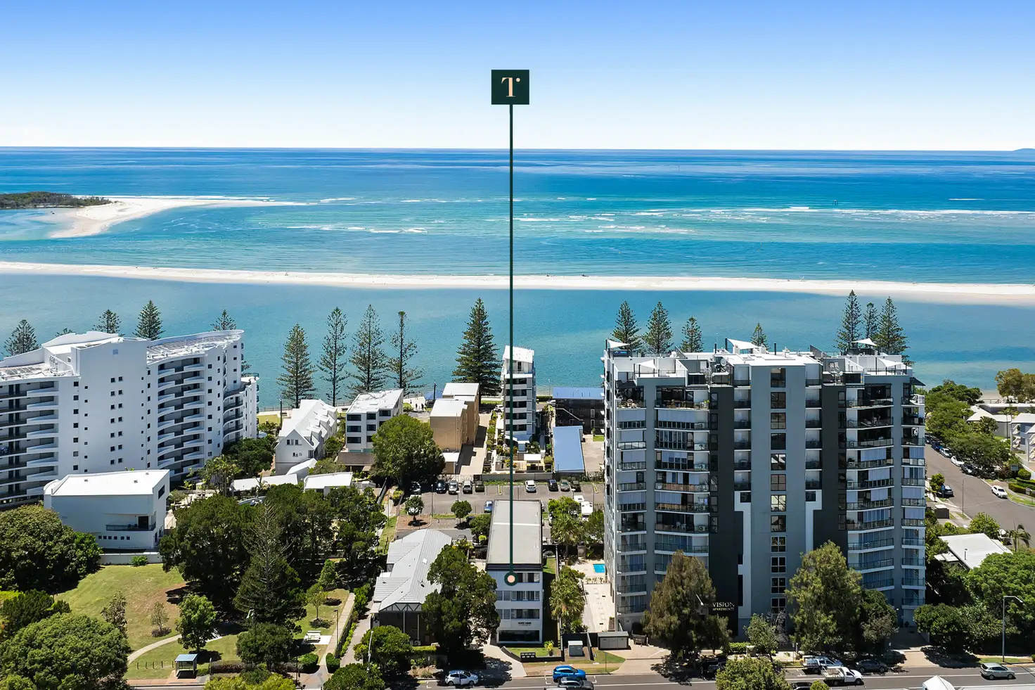 Main view of Homely unit listing, 3/73 Landsborough Parade, Golden Beach QLD 4551
