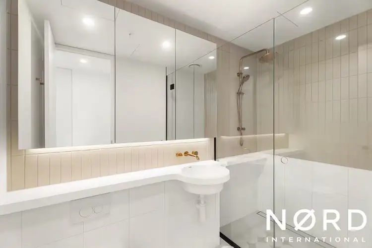 Third view of Homely apartment listing, 7412/138 Spencer Street, Melbourne VIC 3000