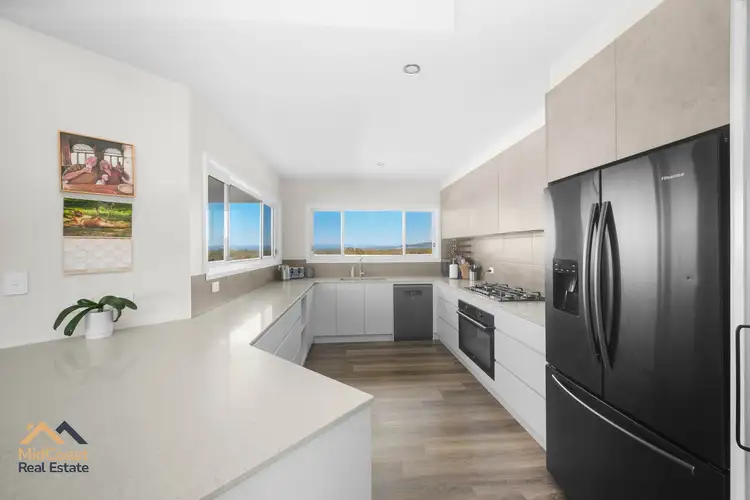 Second view of Homely house listing, 93 Coastal View Drive, Tallwoods Village NSW 2430