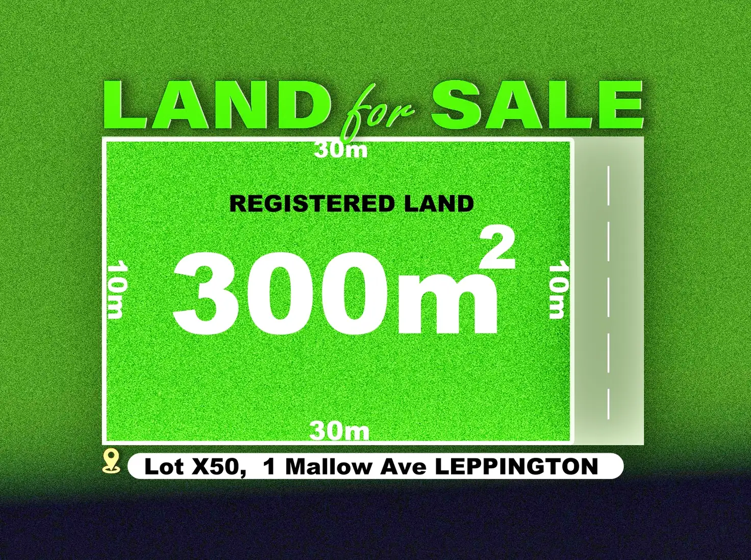 Main view of Homely land listing, LOT X50, 1 Mallow Ave, Leppington NSW 2179