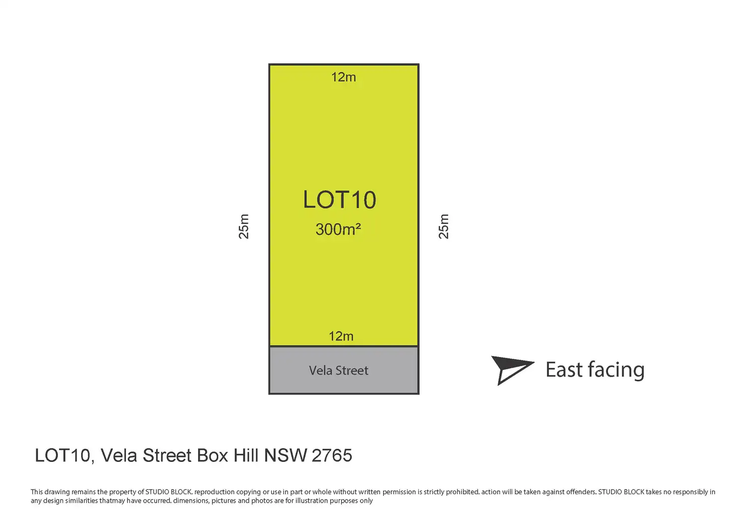 Main view of Homely land listing, Lot 106 Vela Street (35 Hynds Road), Box Hill NSW 2765