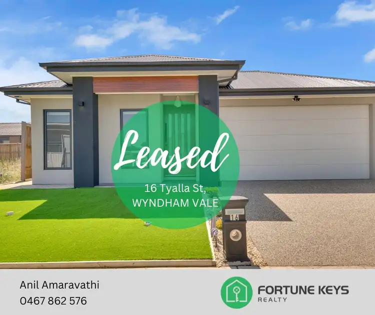 16 Tyalla Street, Wyndham Vale VIC 3024