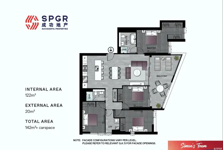 A2505/100-108 Talavera Rd, Macquarie Park NSW 2113