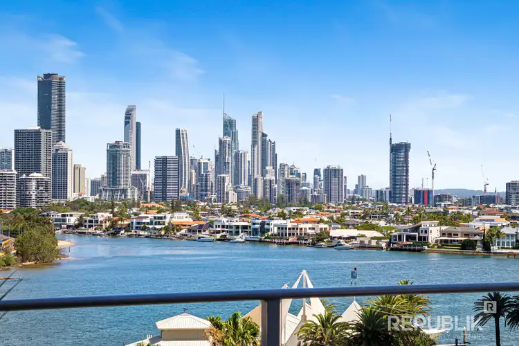 Second view of Homely unit listing, 1101/4 Como Crescent, Southport QLD 4215