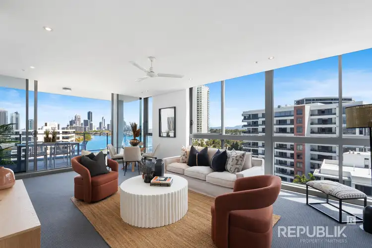 Third view of Homely unit listing, 1101/4 Como Crescent, Southport QLD 4215