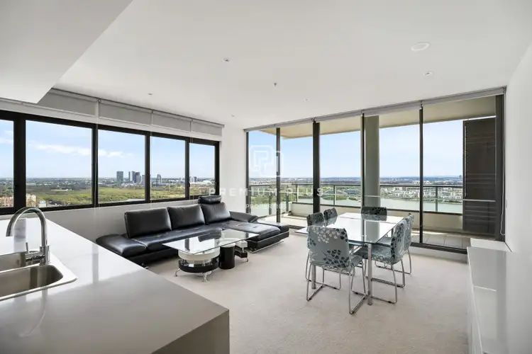 Third view of Homely apartment listing, 1906/7 Rider Boulevard, Rhodes NSW 2138