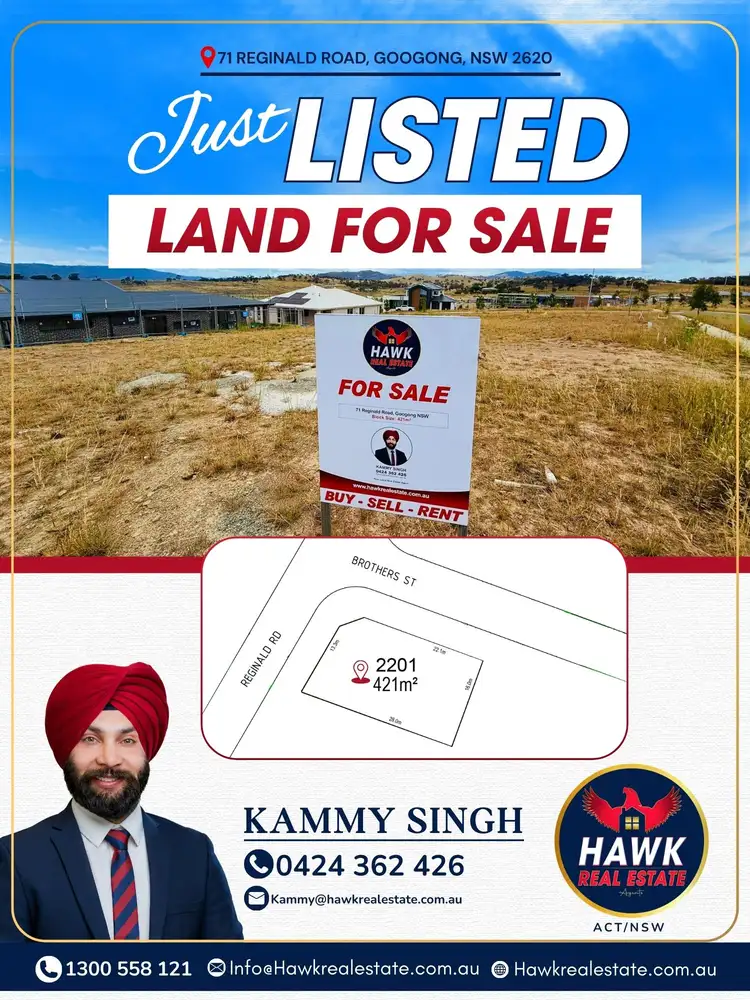 71 Reginald Road, Googong NSW 2620