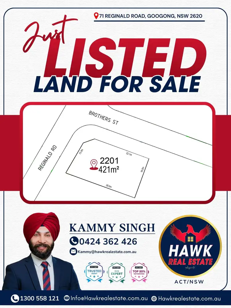 71 Reginald Road, Googong NSW 2620